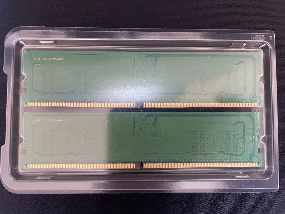 SAMSUNG メモリ DDR5 4800 8GB 2枚 16GB
