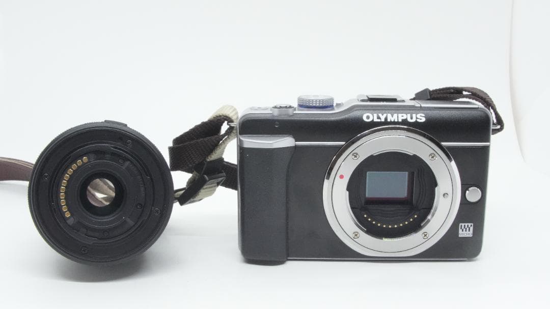 【A3242】 OLYMPUS E-PL1 / 14-42 3.5-5.6