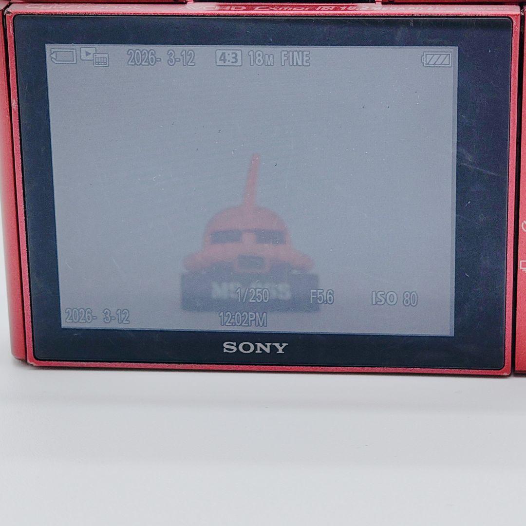 SONY DSC-WX500 赤 コンパクトデジタルカメラ