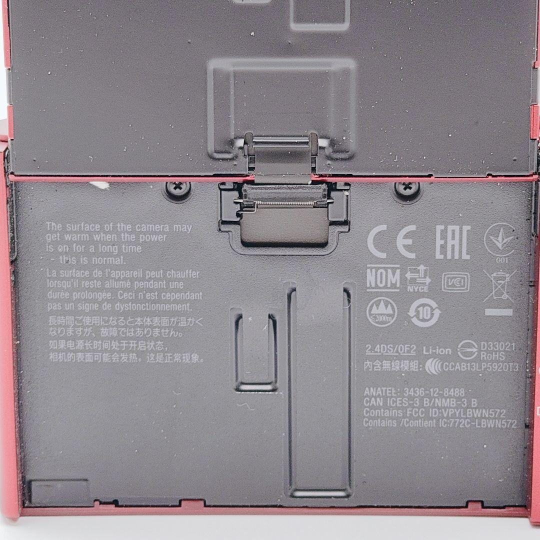 SONY DSC-WX500 赤 コンパクトデジタルカメラ