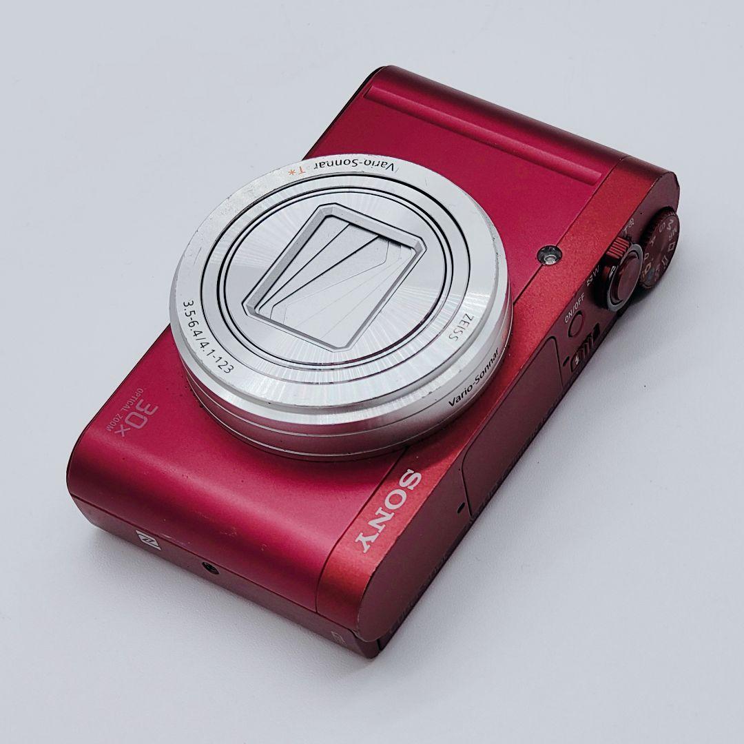 SONY DSC-WX500 赤 コンパクトデジタルカメラ