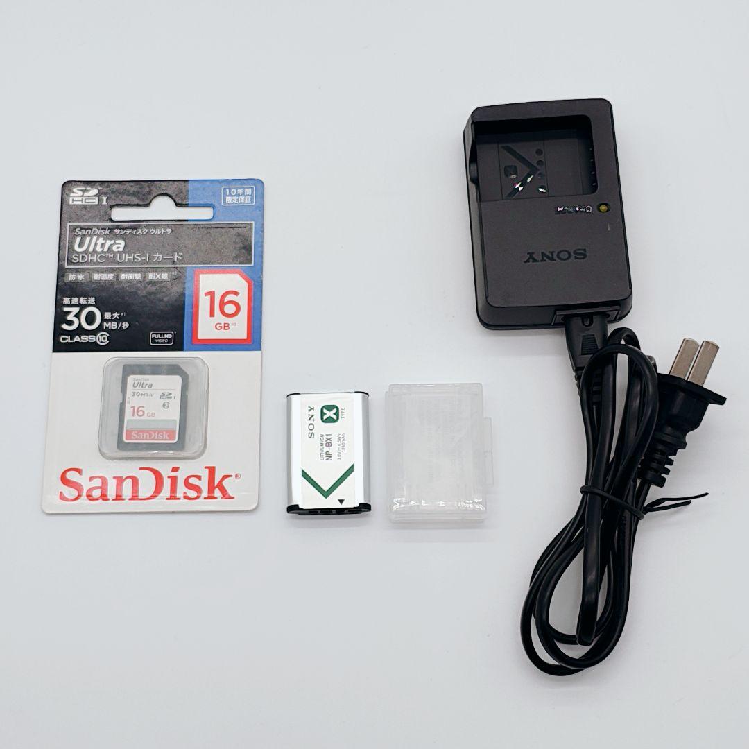 SONY DSC-WX500 赤 コンパクトデジタルカメラ