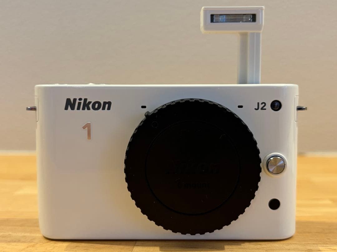 元箱あり Nikon 1 J2　ニコン ダブルズームキット ホワイト