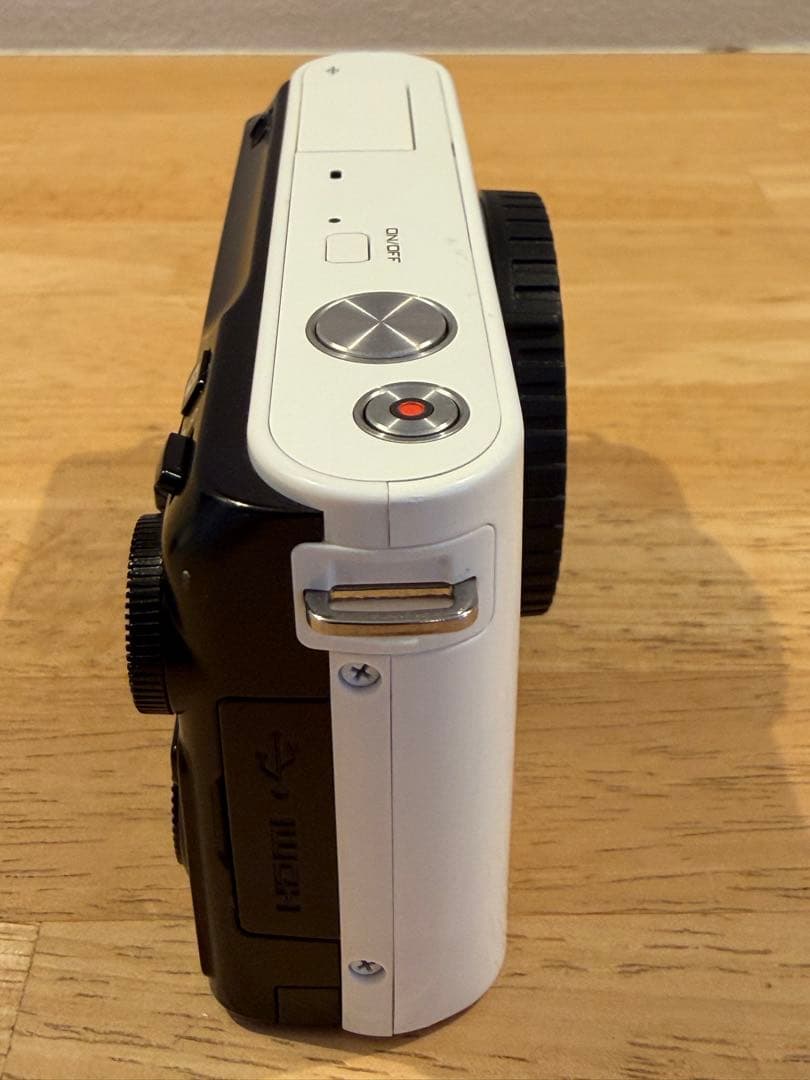 元箱あり Nikon 1 J2　ニコン ダブルズームキット ホワイト