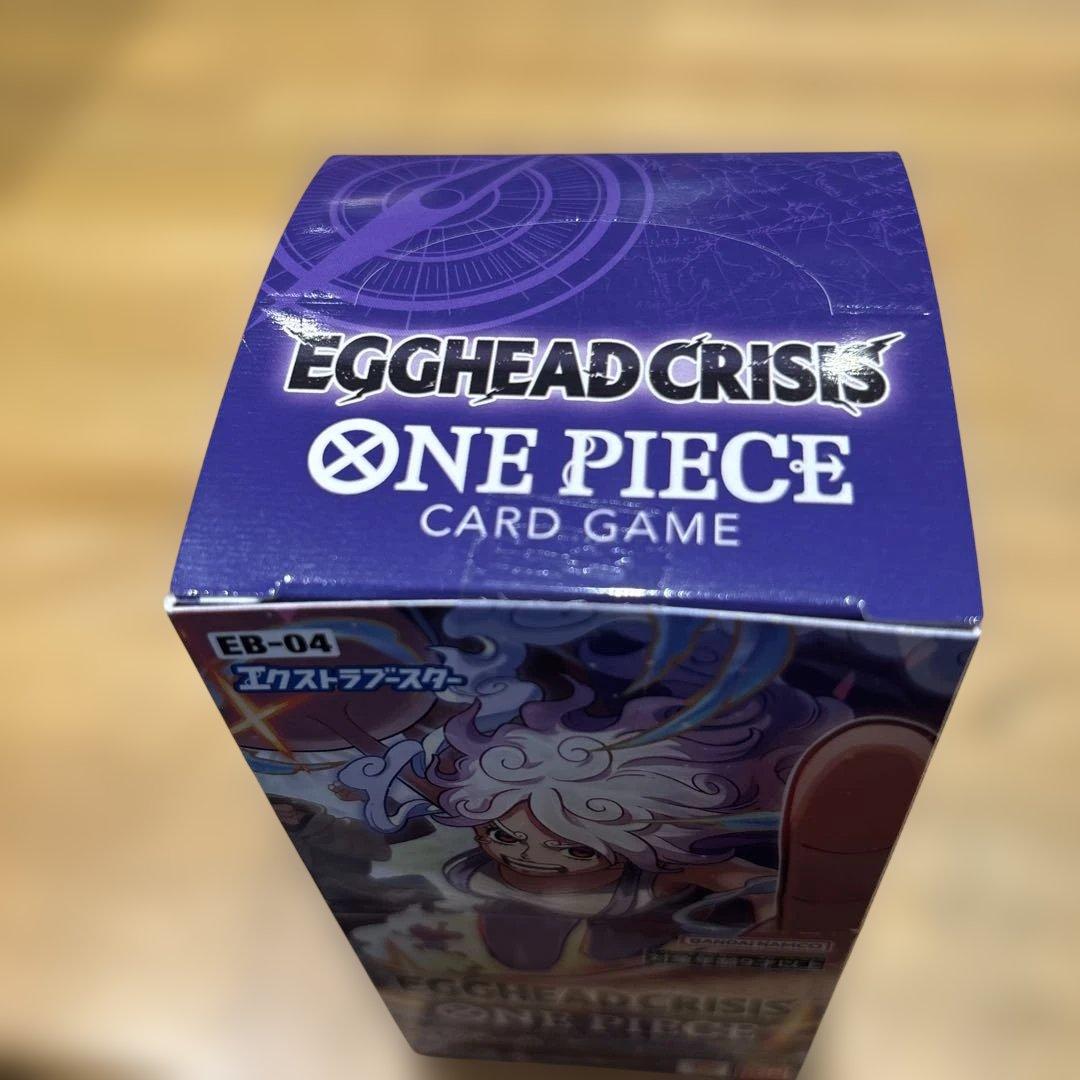 ワンピースカード　未開封テープ付き　EGGHEAD CRISIS 未開封