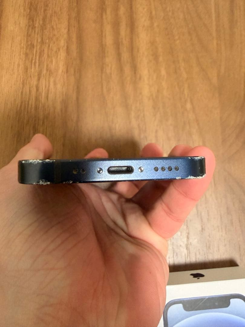 iPhone 12mini 本体 ブラック