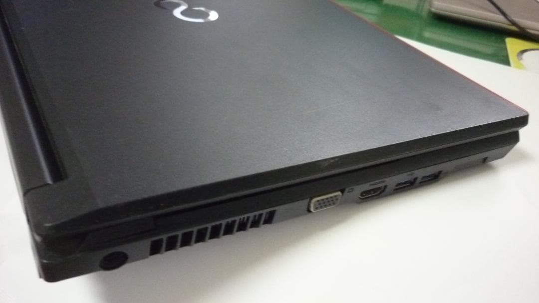 Windowsノート本体 FUJITSU LIFEBOOK windows11+office2021pro