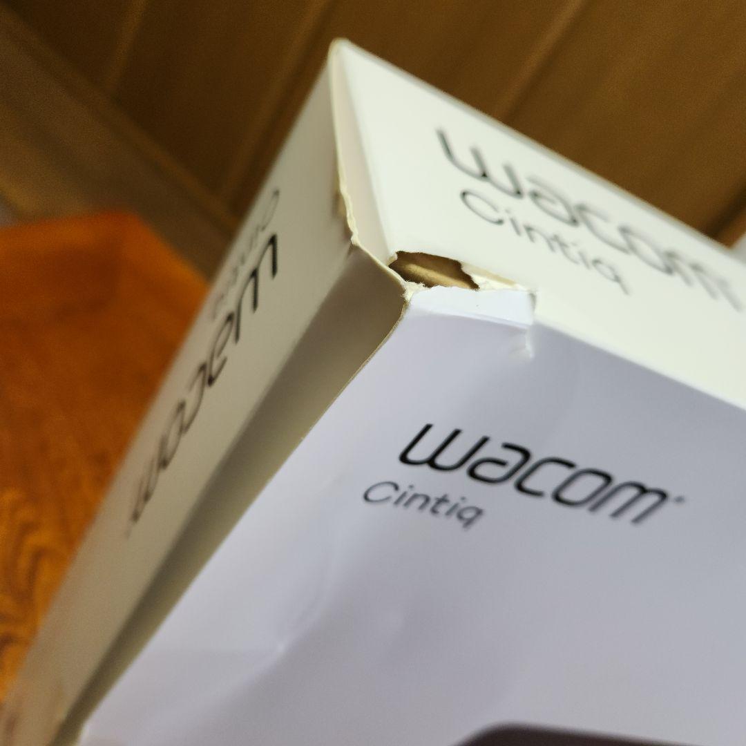 【値下げしました】Wacom Cintiq 16 FHD　DTK1660K1D
