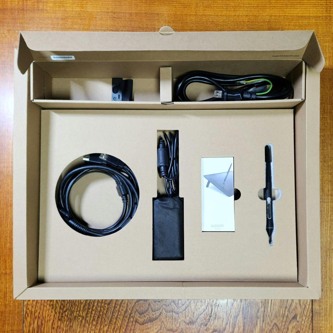 【値下げしました】Wacom Cintiq 16 FHD　DTK1660K1D