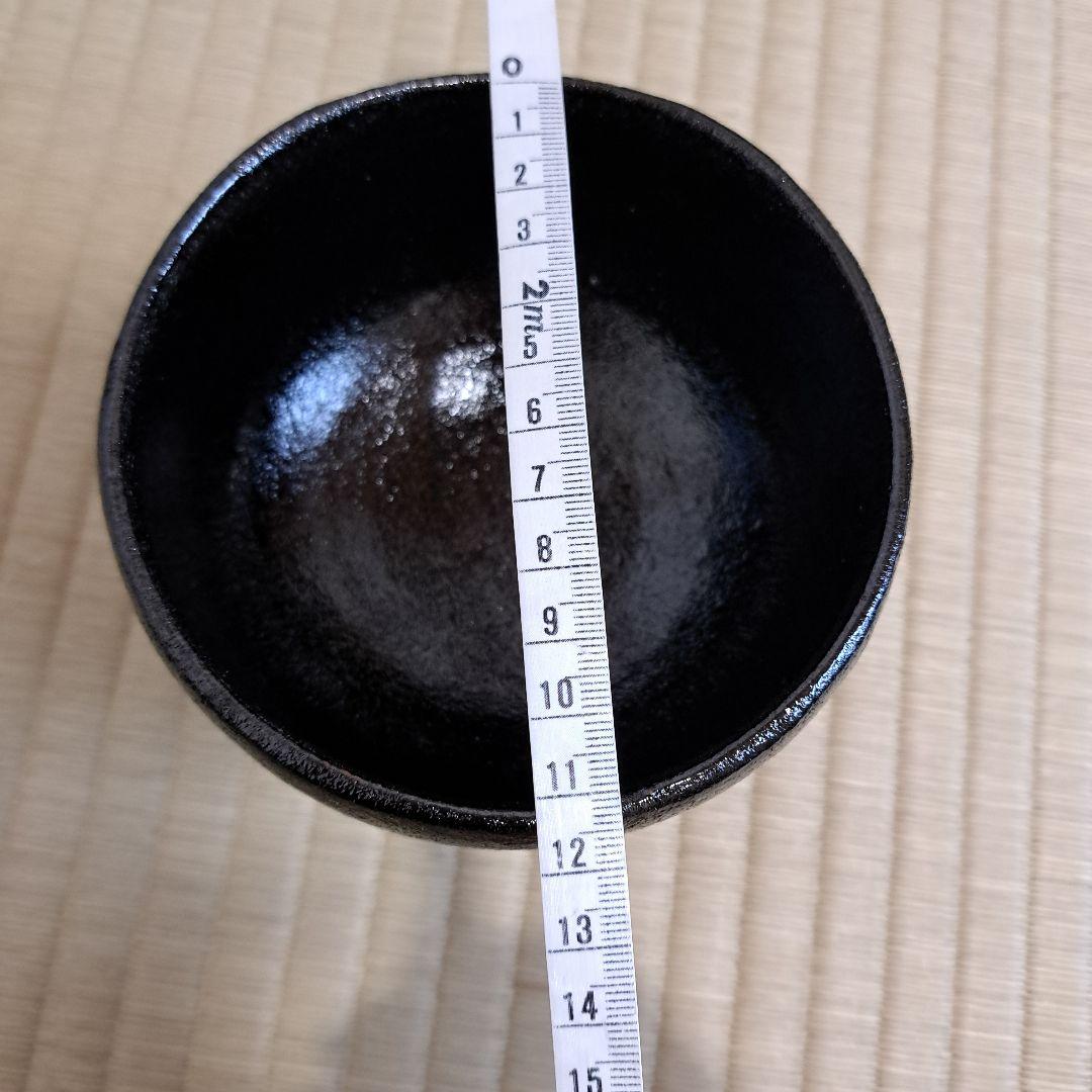 TATA♥️　茶道具相談ページ　朝鮮唐津茶入　黒楽茶碗　肌襦袢L