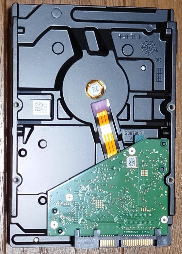 【動作確認済】WD40EZRZ + ST4000DM004 2点セット