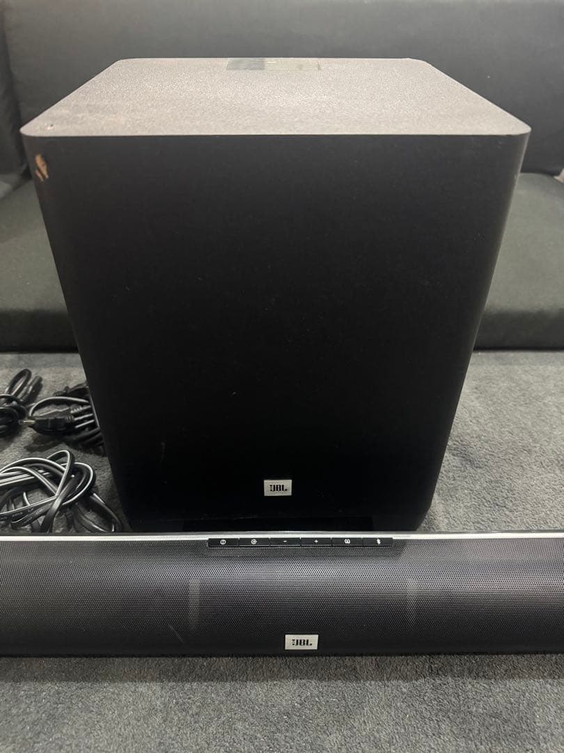 最終値下げ　JBL CINEMA SB350 サウンドバー　セット