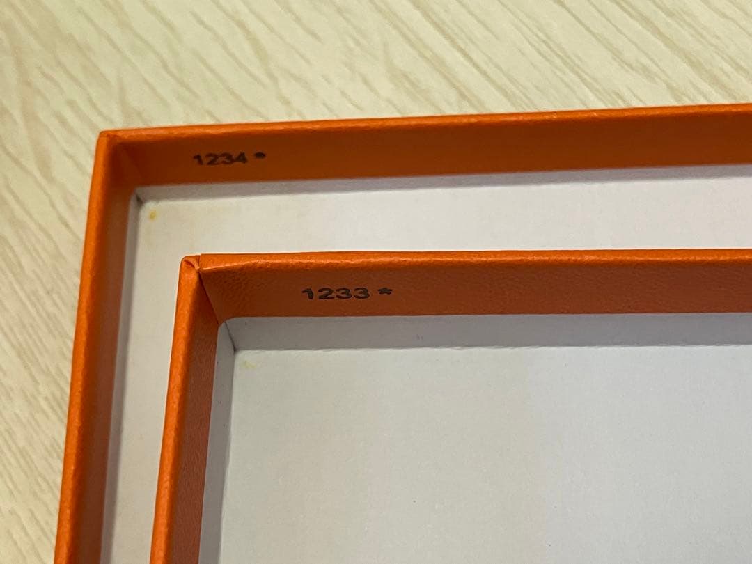 エルメス　アクセサリー空箱　現行品