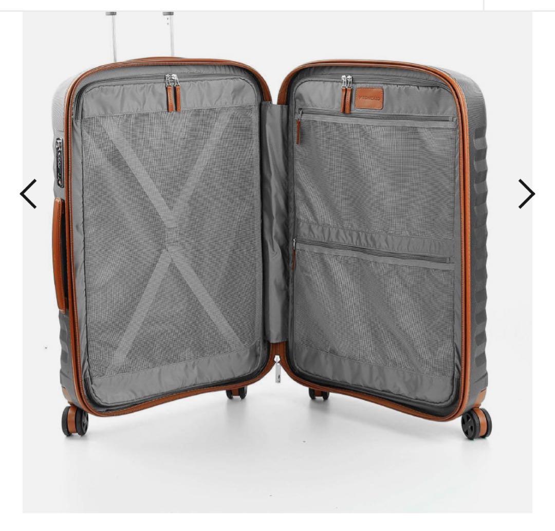 【新品】Roncato ＥーＬＩＴＥプラチナム　キャリーケース　93Ｌ