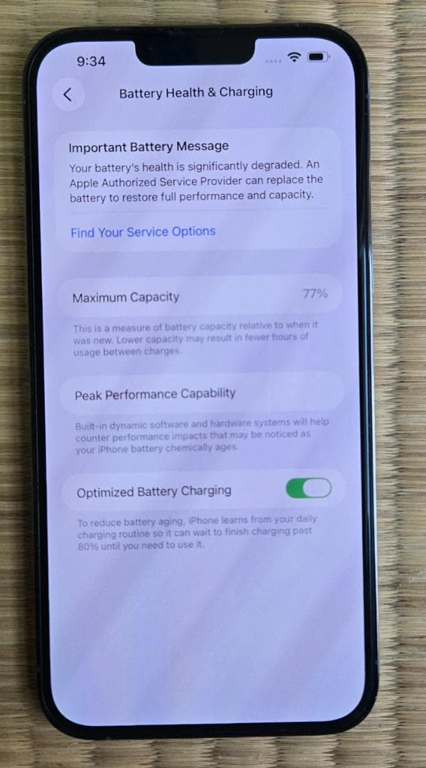 Apple iPhone 13 Pro Max 128GB 青