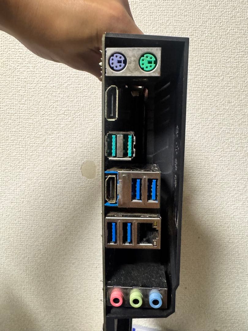 ASUS TUF Z390-PLUS GAMING マザーボード　ジャンク品