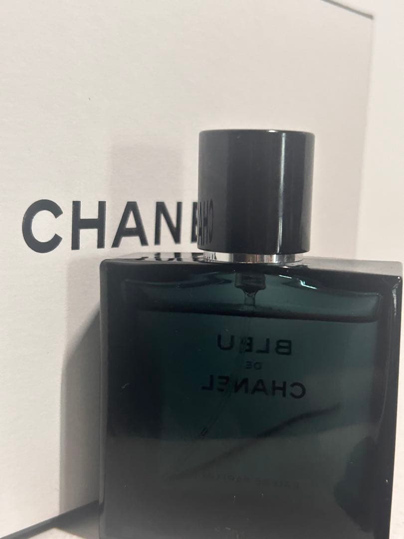 国内正規品 ブルードゥシャネル 50ml 残量9割 CHANEL GD香水
