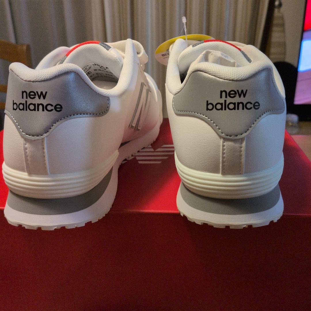 new balance NY-181 安全靴 27.5cm ホワイト