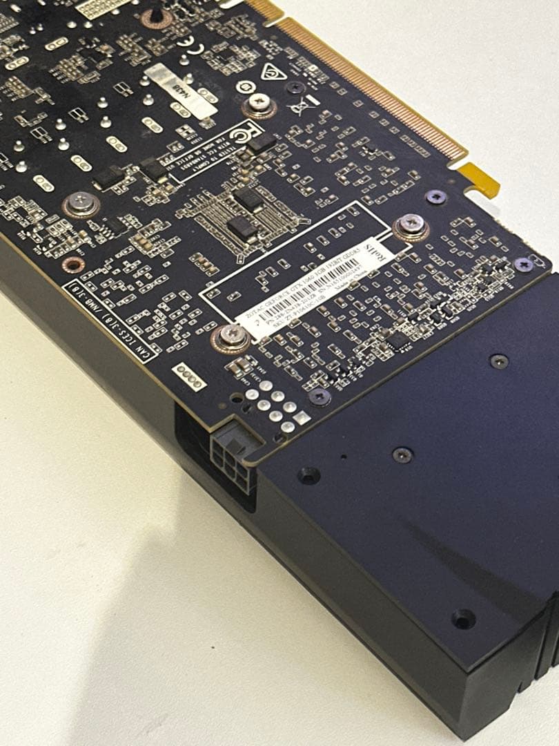 ZOTAC GTX1060 3GB グラフィックボード