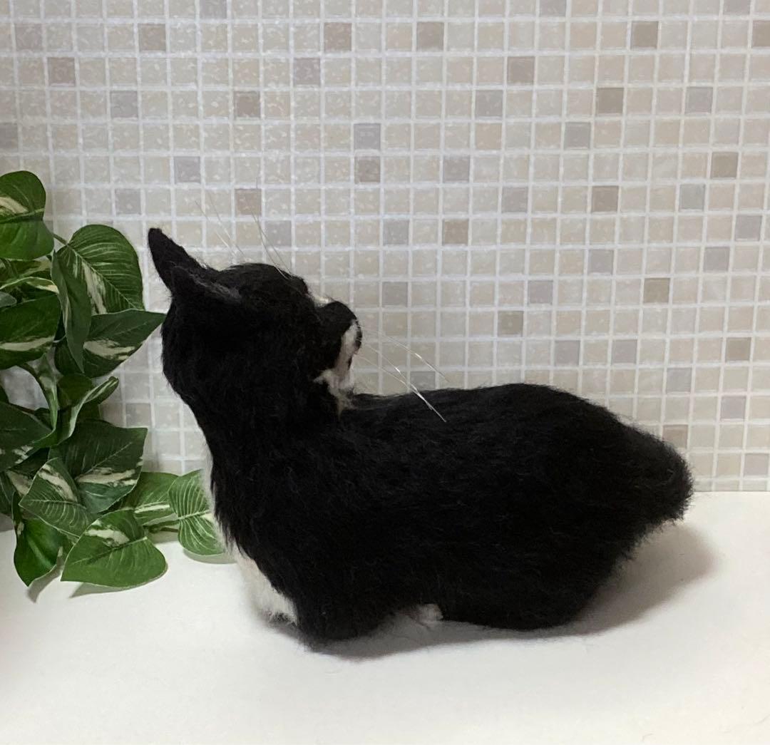 ペットメモリアル L Lサイズ オーダーメイド ハチワレ 猫ちゃん