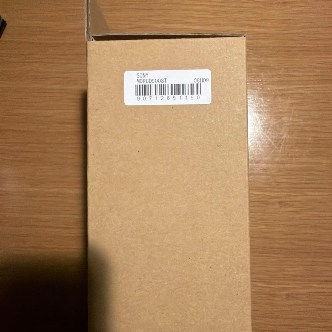 ヘッドホン SONY MDRCD900ST