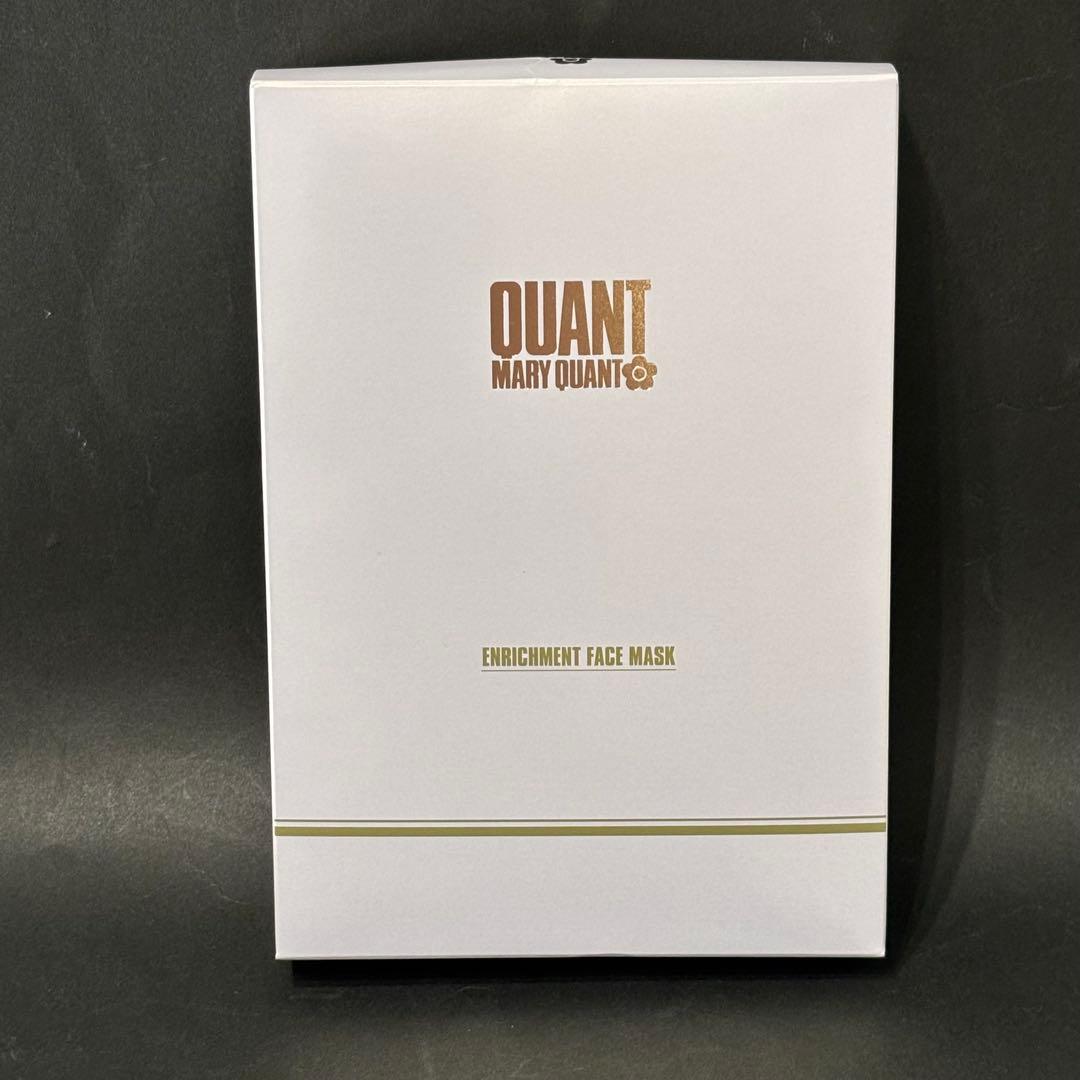 MARY QUANT マリークワント エンリッチメントフェイスマスク　8枚