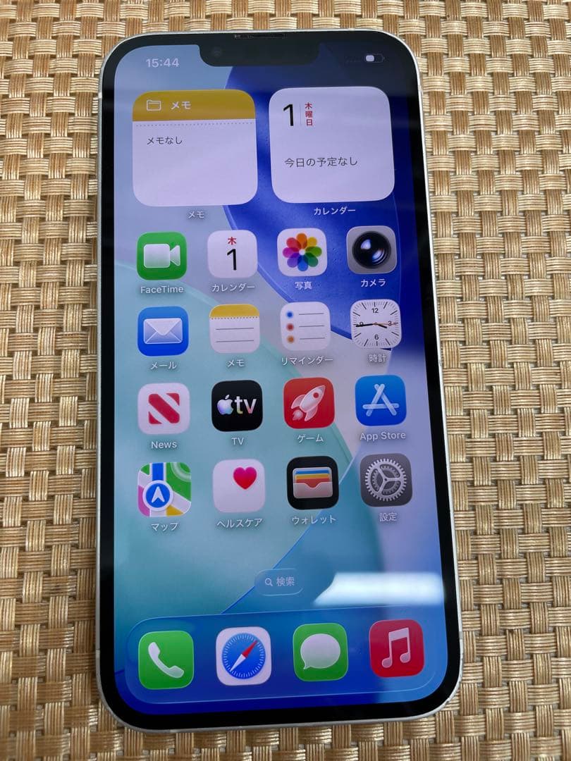 iPhone 13 128 GB スターライトSIMフリー【7345】