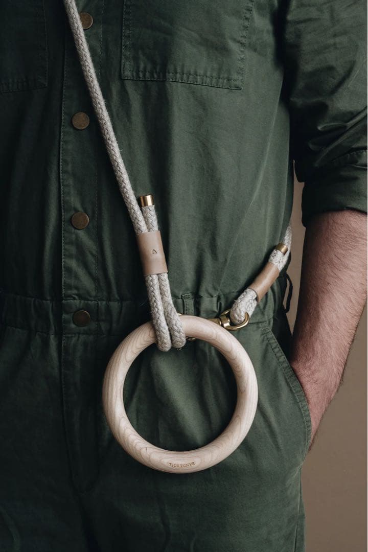 BAND&ROLL｜ECO-FRIENDLY ROPE LEASH. ASH