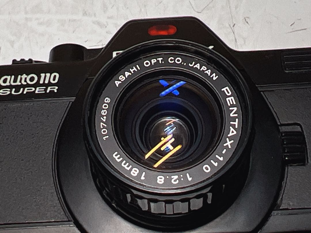 PENTAX AUTO 110 レンズ2本セット