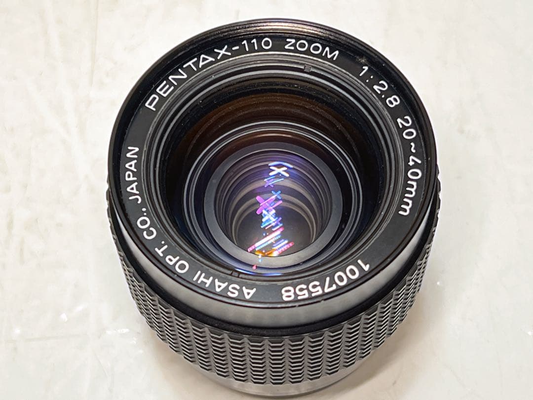 PENTAX AUTO 110 レンズ2本セット