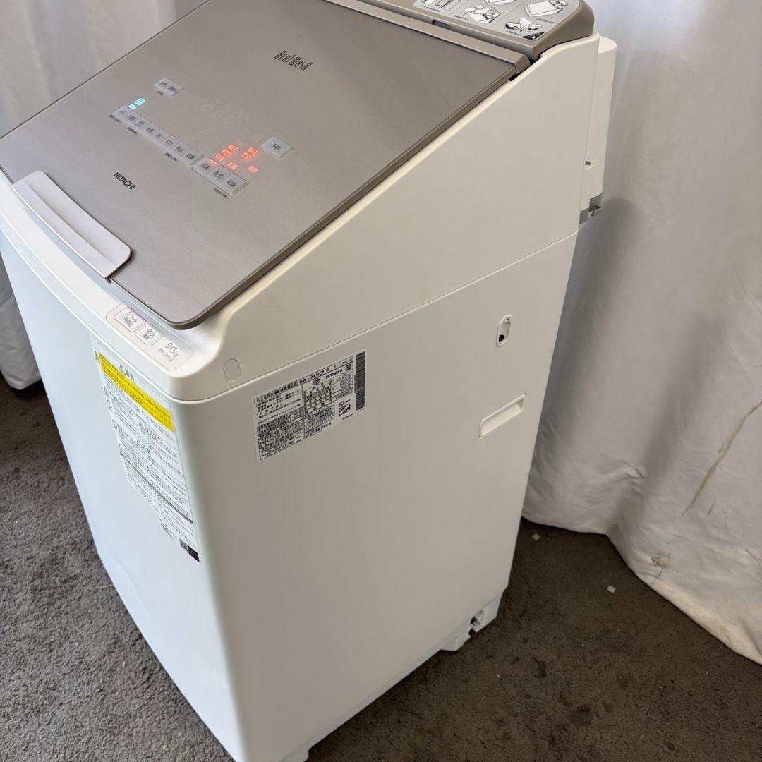 188　洗濯機　日立　ビートウォッシュ　乾燥　9キロ　安い　綺麗　設置無料