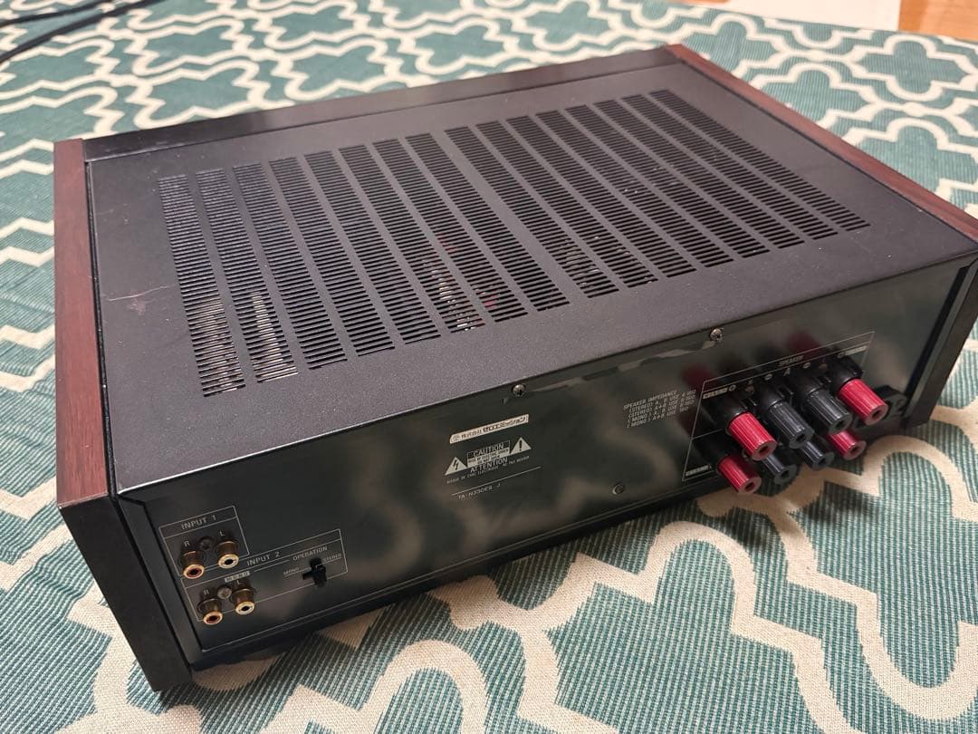 アンプ SONY TA-N330ES
