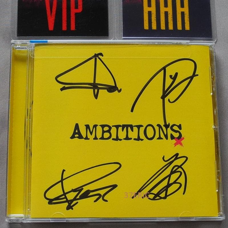 ONE OK ROCK ワンオクロック VIP席サインCD バックステージパス