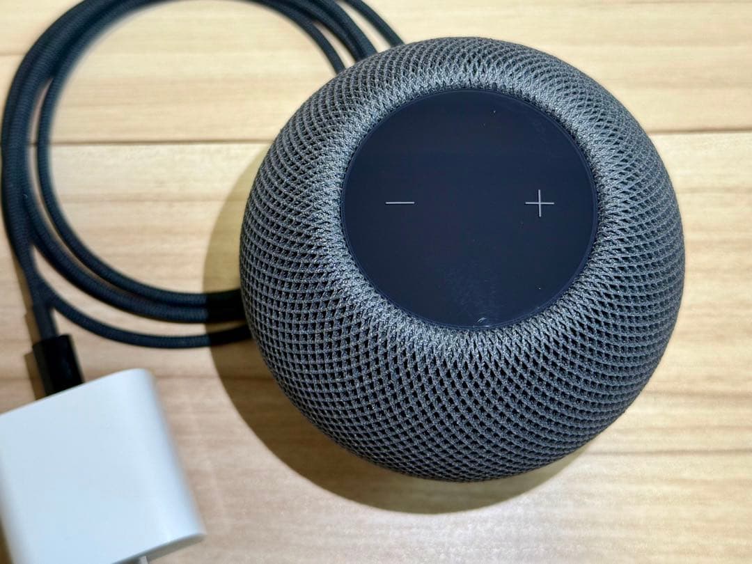 【美品】Apple Pod mini ミッドナイト 付属品完備