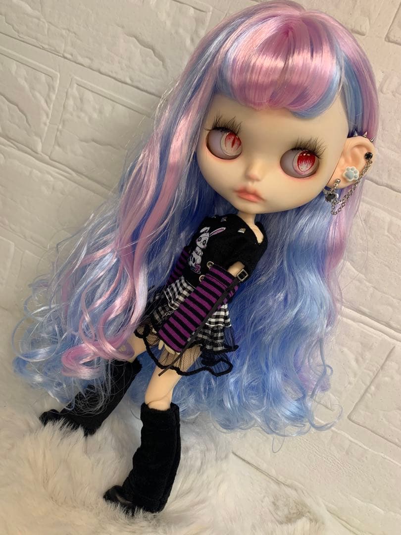 『専用ページ 』リクエストカスタムアイシードール♡トゥッティ・フルッティ♡ちゃん
