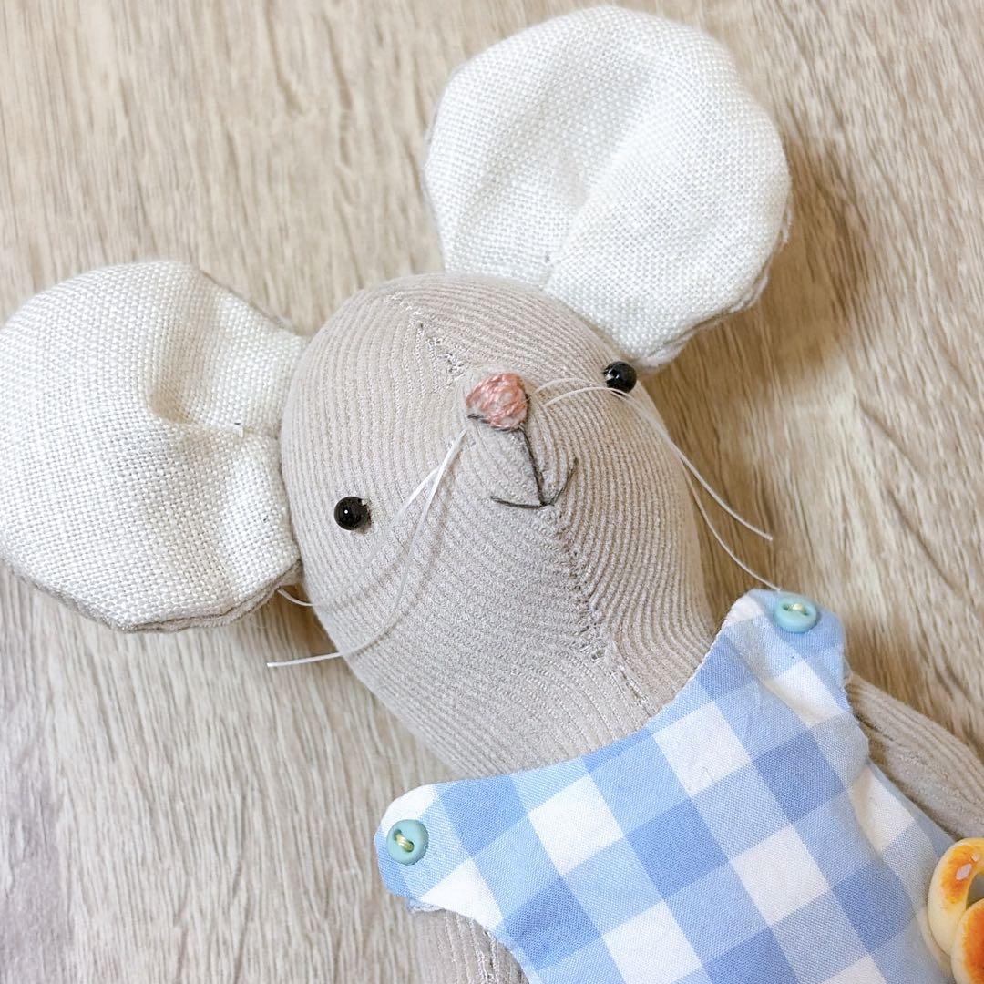 人気作家様　野ねずみ　ぬいぐるみ