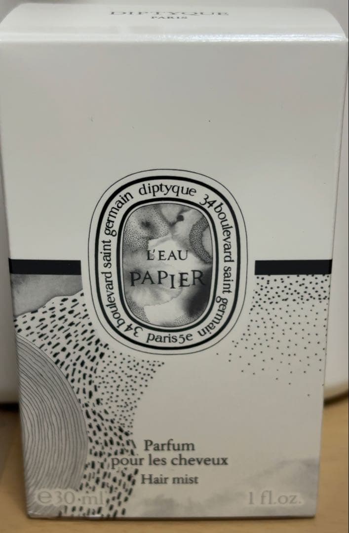 diptyque「ロー　パピエ」ヘアフレグランス　外箱 つき