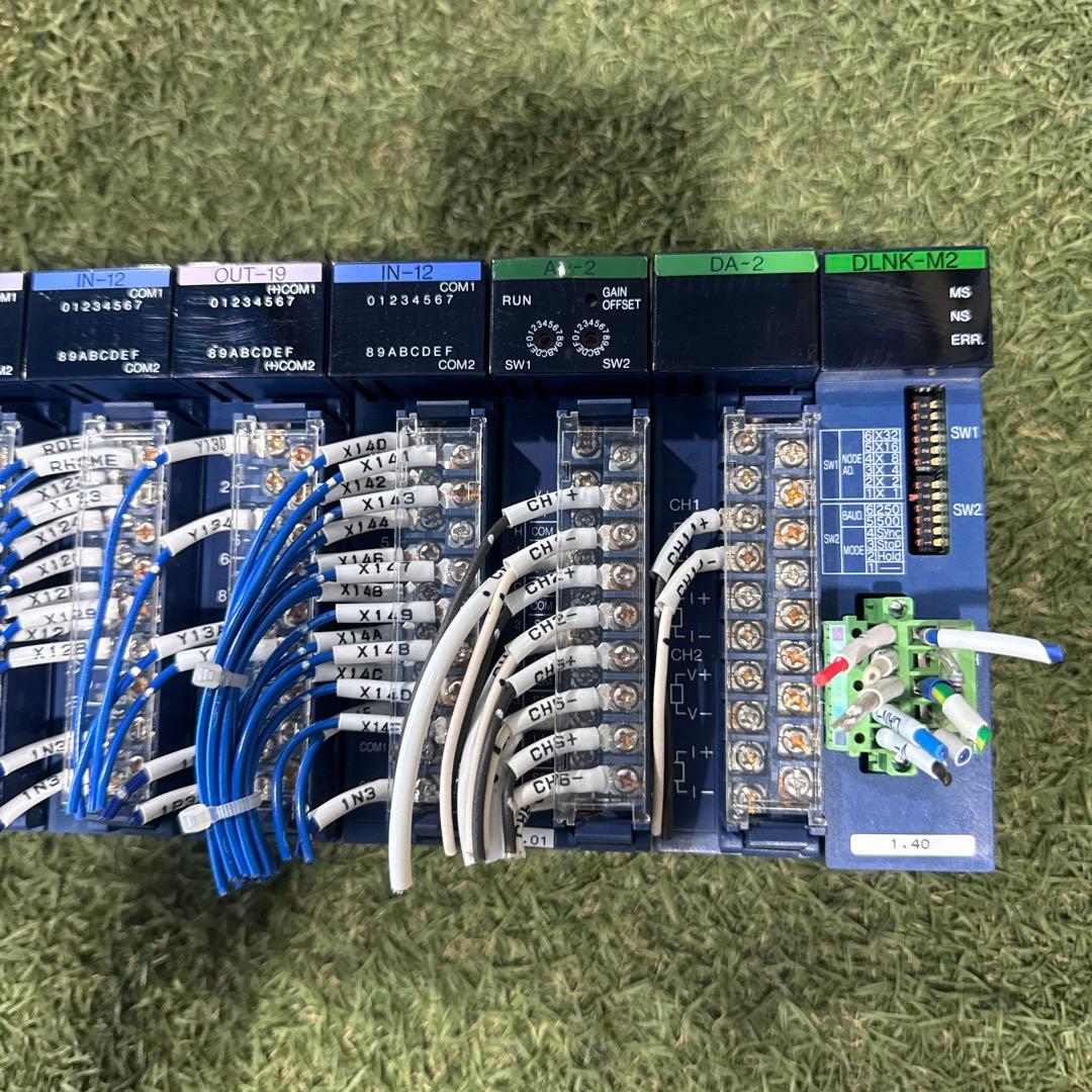 JTEKT スロットベース POWER 2/ BUS-EXP/ DLNK-M2