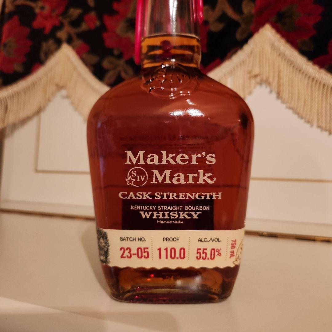 Maker'sMark CaskStrength23-05 最安値 7000円