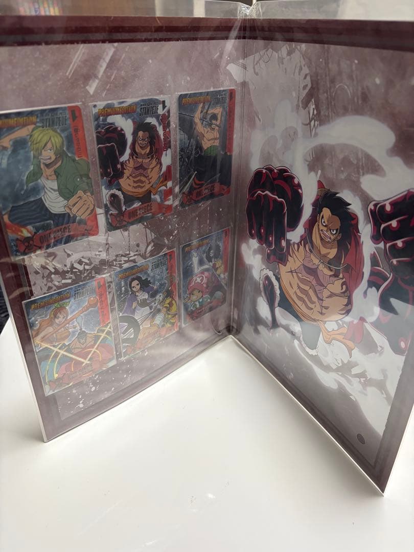 ONE PIECE STAMPEDE PREMIUM EDITION 麦わら一味