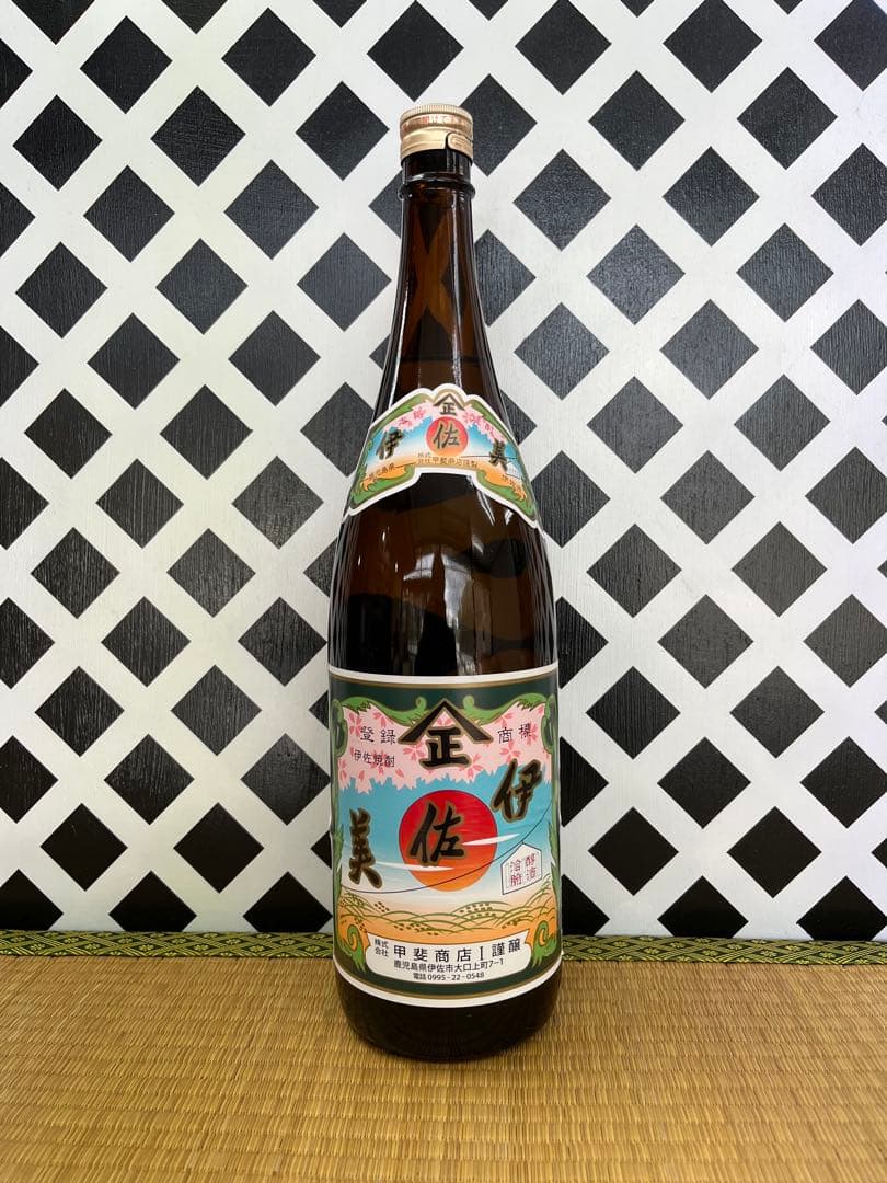 元祖プレミアム焼酎 伊佐美 3本 八幡 3本 本格焼酎 25% 1800ml