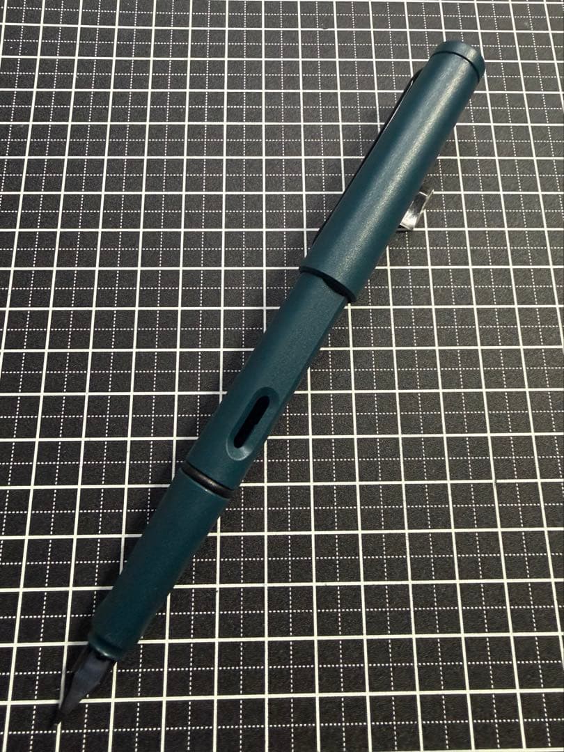 LAMY Safari Petrol 万年筆　字幅EF