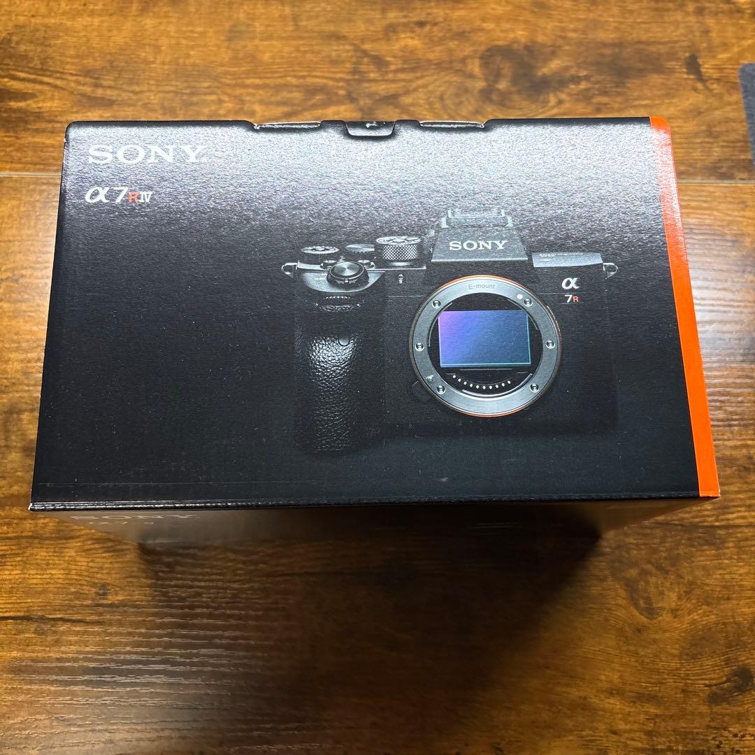 【美品　シャッター回数2,474】SONY α7RⅣ ILCE-7RM4A