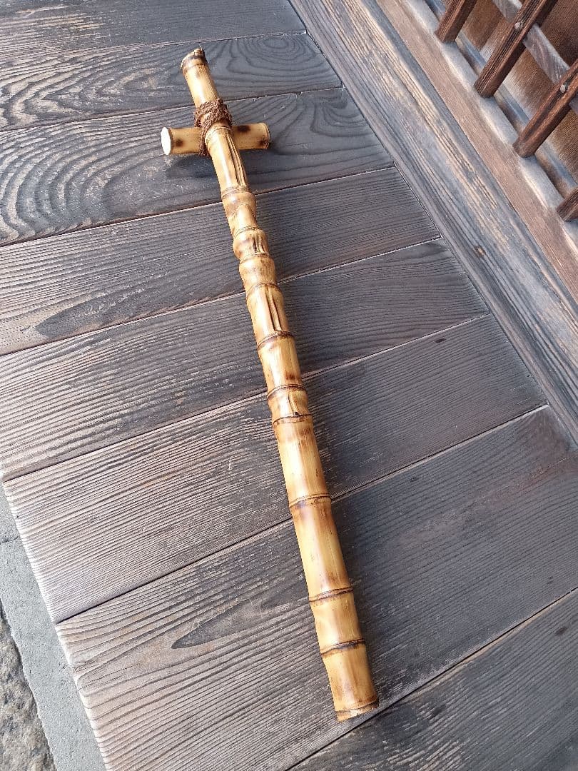 布袋竹工芸品　置物(縁起物)