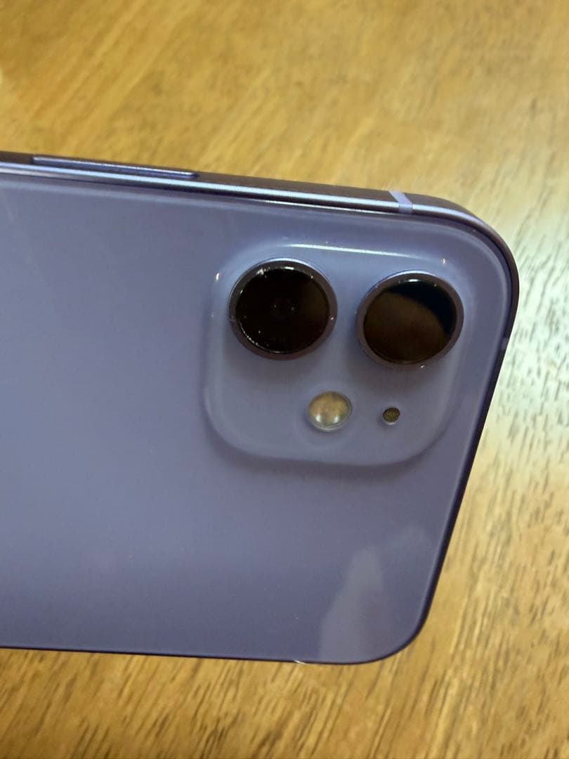 iPhone12 64GB パープル　バッテリー86% 美品 動作良好