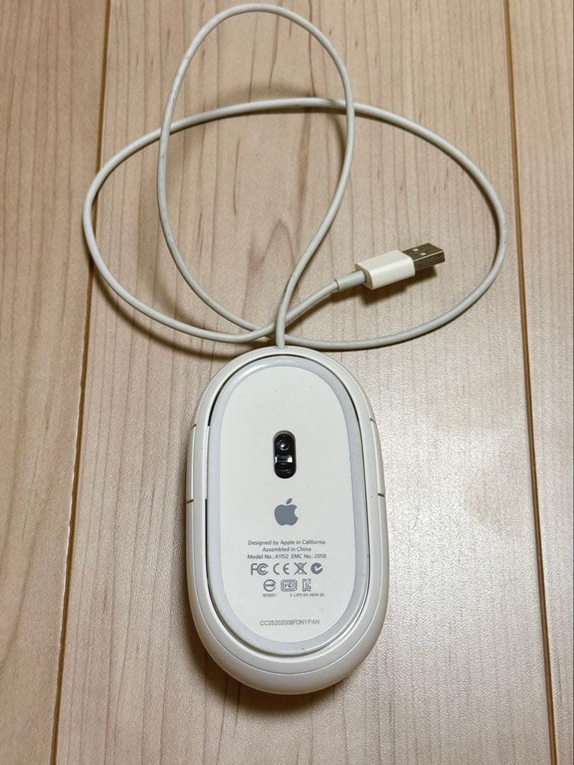 【ジャンク】MacBook Late 2006 13 インチ 黒 マウス