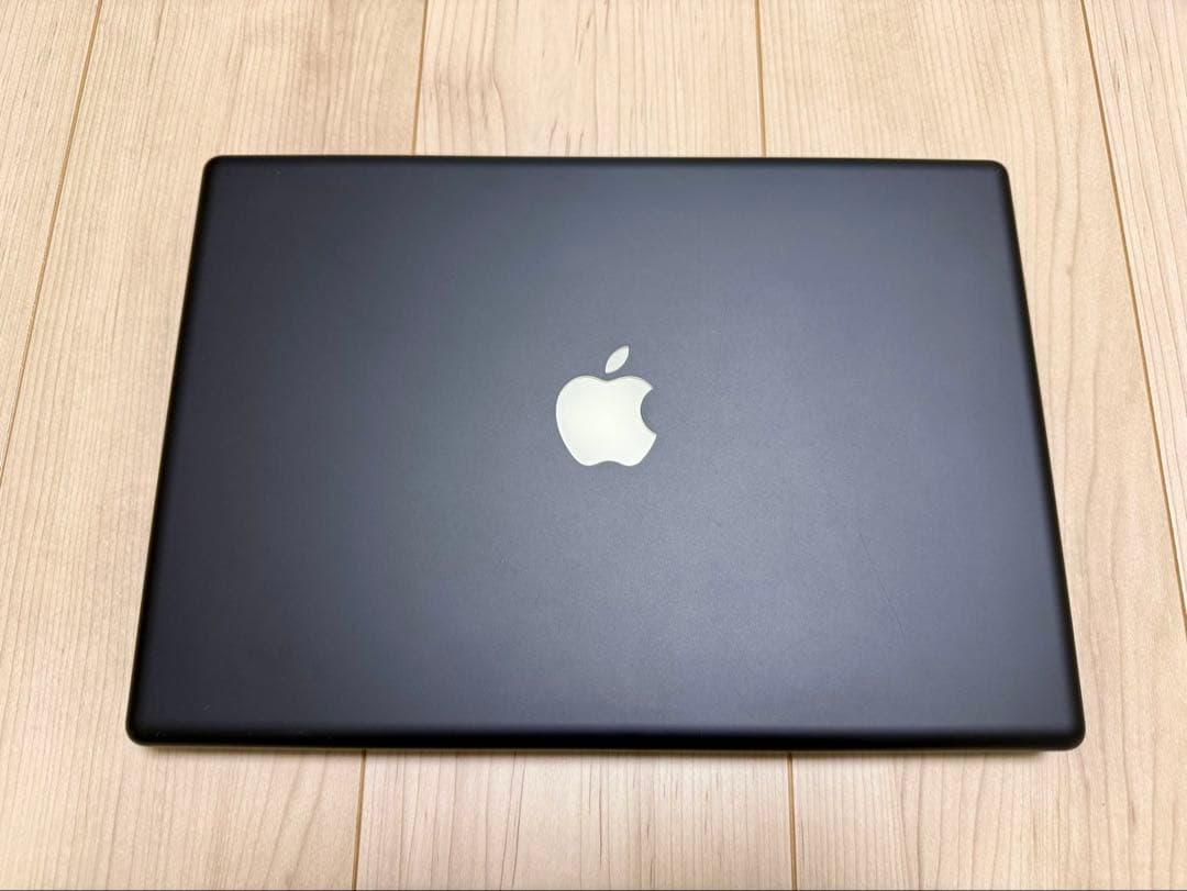 【ジャンク】MacBook Late 2006 13 インチ 黒 マウス