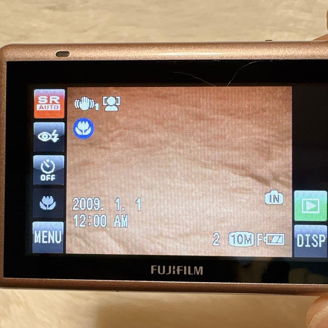FUJIFILM FINEPIX Z300 ピンク