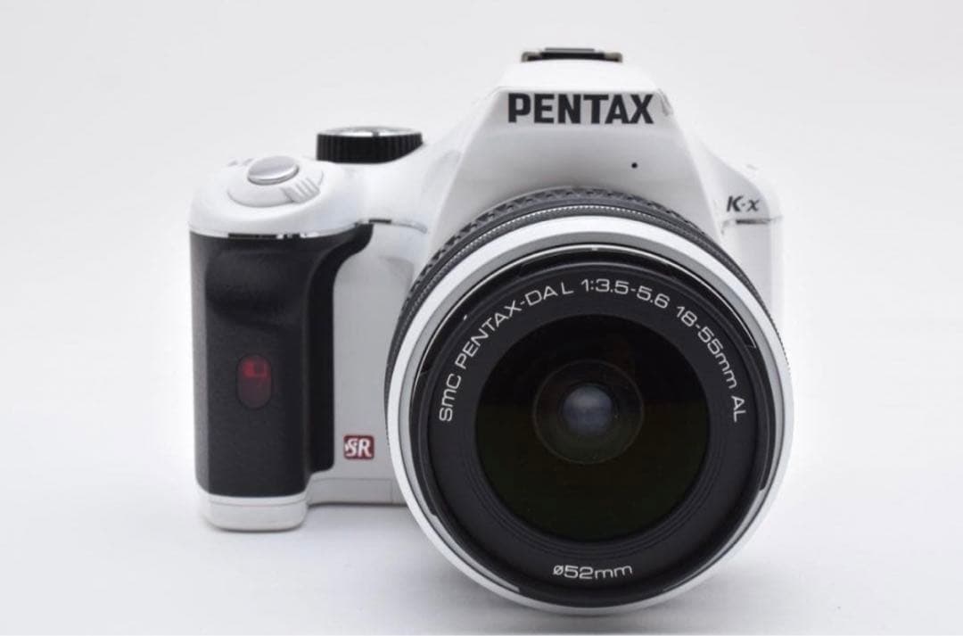 PENTAX ペンタックス K-x レンズキット デジタル一眼カメラ
