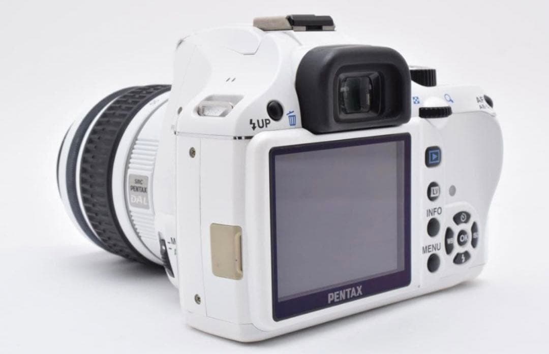 PENTAX ペンタックス K-x レンズキット デジタル一眼カメラ